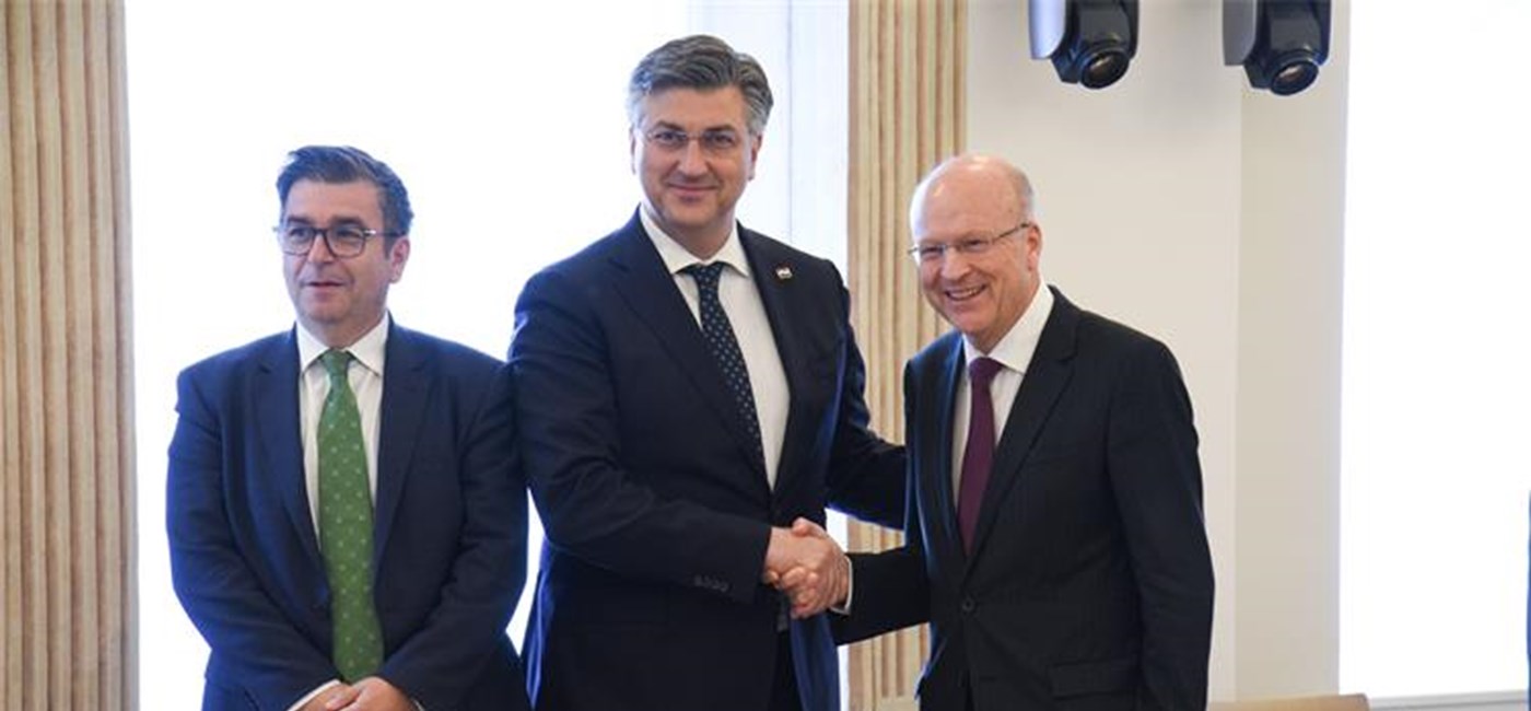 Predsjednik Vlade primio predsjednika Suda EU-a Lenaertsa